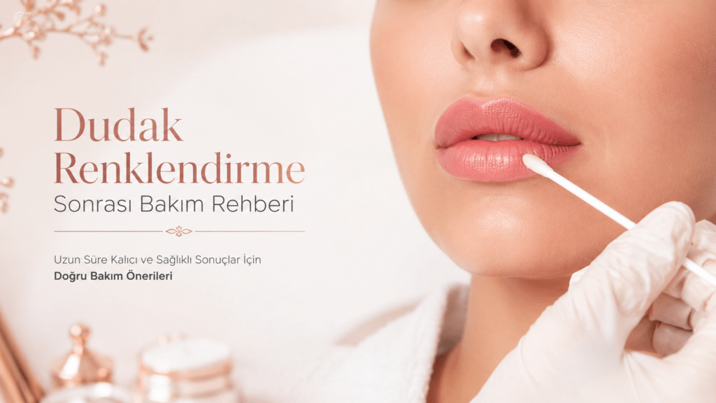 Dudak Renklendirme Sonrası Bakım: İyileşme Takvimi ve Yapılması Gerekenler