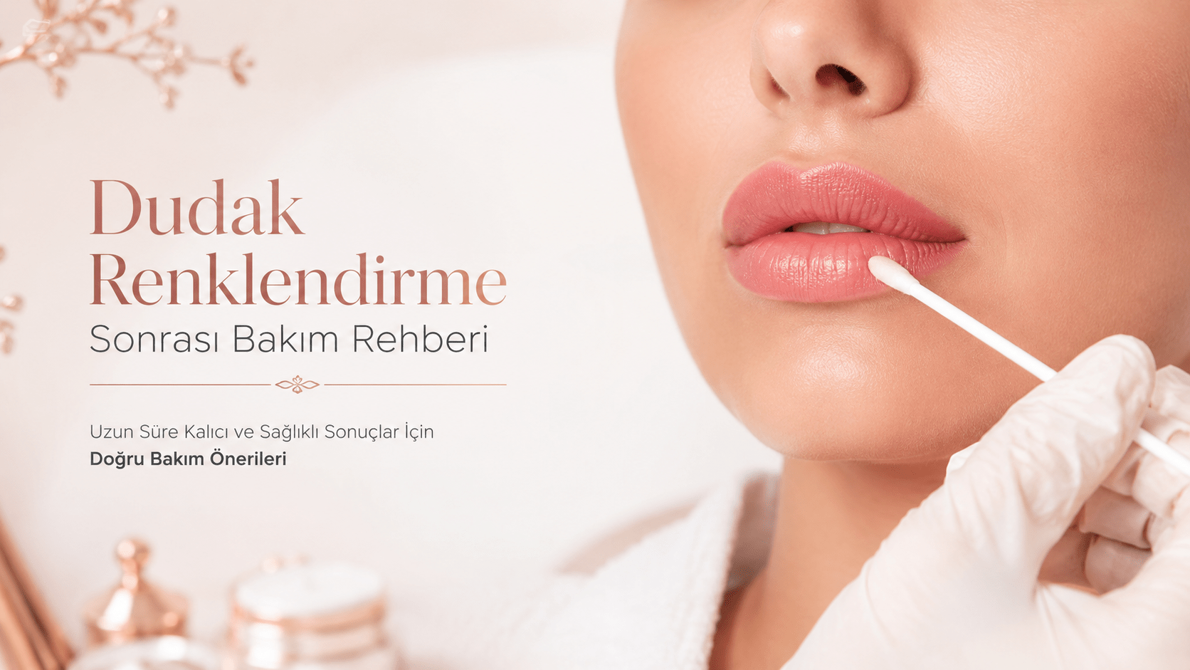 Dudak Renklendirme Sonrası Bakım: İyileşme Takvimi ve Yapılması Gerekenler