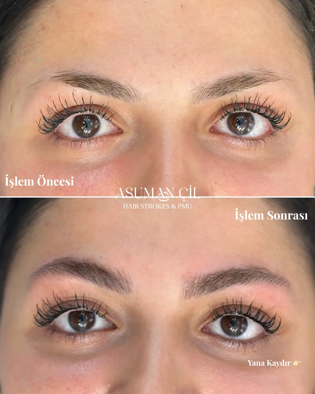 microblading kaş tasarımı