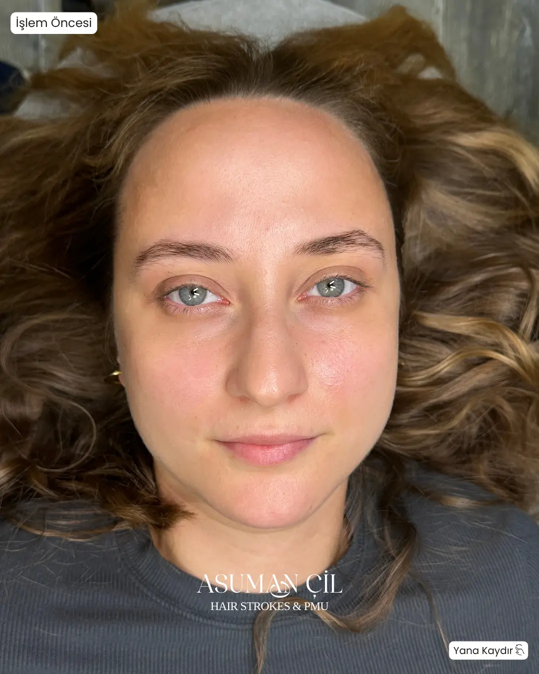 doğal kaş tasarımı microblading