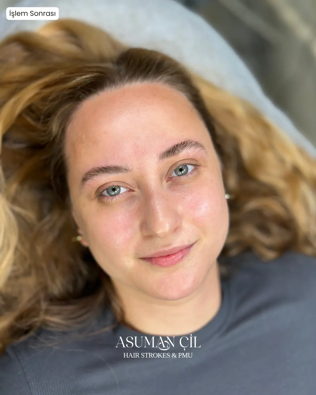 doğal kaş tasarımı microblading
